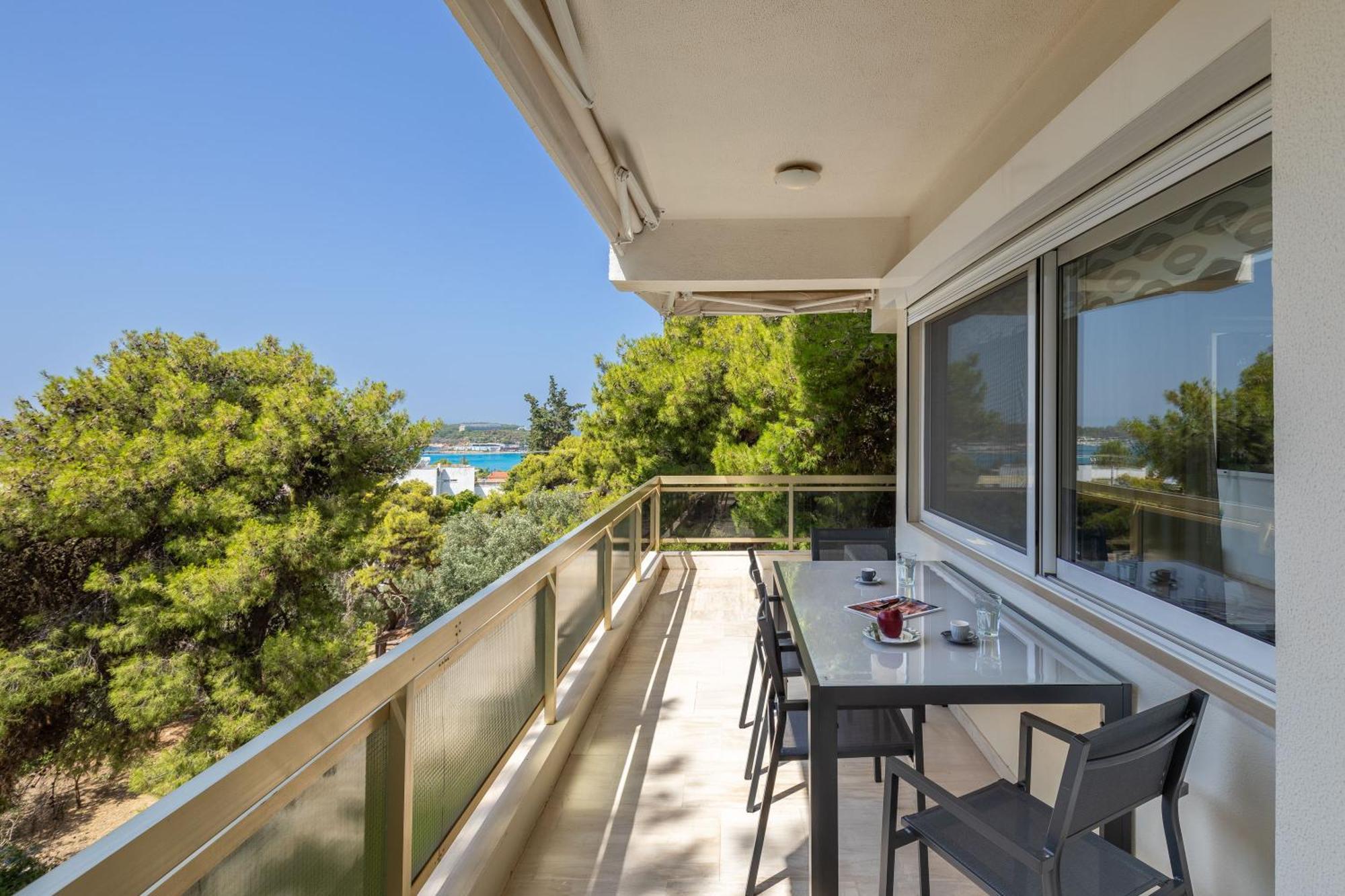 Relux Sea View 2 Bedroom Apartment By Blupine Atenas Exterior foto