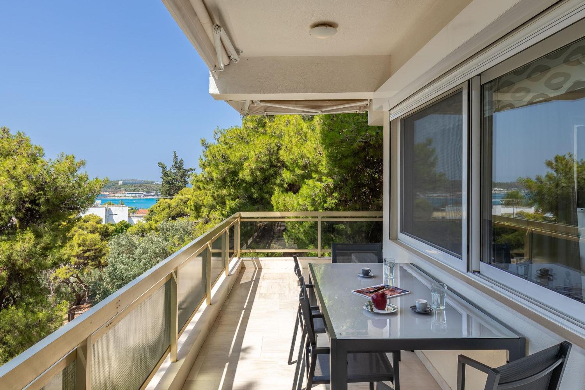 Relux Sea View 2 Bedroom Apartment By Blupine Atenas Exterior foto